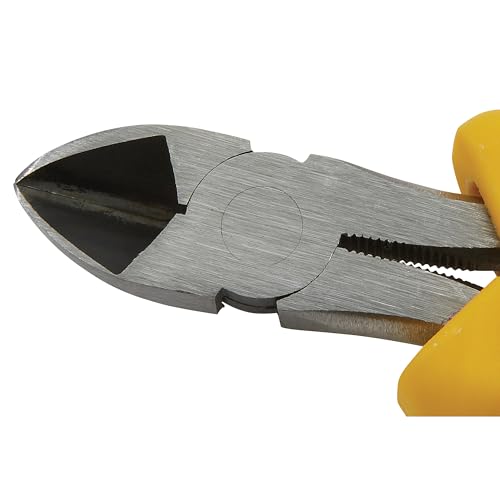 Klutch 6in. Diagonal Cutters - size: 6 Inches