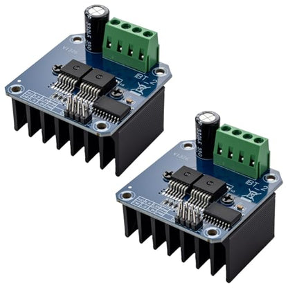 2-Pack BTS7960 43A High-Power Motor Driver Module