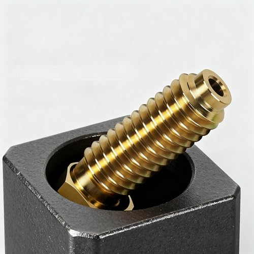 8 Pack 0.4MM Brass Nozzle for Anycubic kobra2, Upgrade Nozzle High Temperature Resistant High Precision 3D Printer Parts(8 Pack)