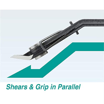 ENGINEER NZ-12G 125mm Micro Cutters, ESD Safe, Full Flush Blades