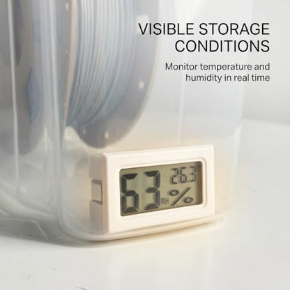 Filament Storage Box 4 Pack, Airtight 3D Printer Filament Container