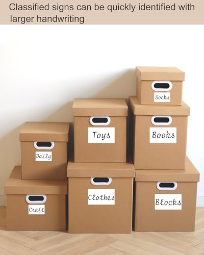 180 PCS Labels for Storage Bins, 2” X 4” Removable Labels for Storage Bins - size: 2''x4'' 180 Pcs