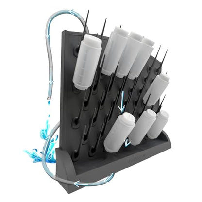 Bottle Drying Rack - Commercial 53-Peg Organizer - size: 53 Pegs