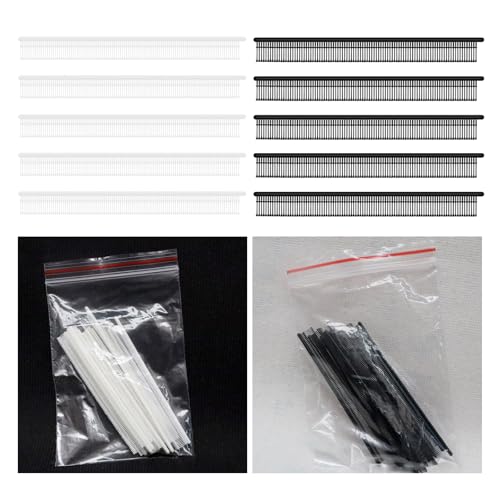 2000Pcs Micro Stitch Tagging Gun Fasteners Kit, 0.18 Inch/4.5mm Fine Clothing Barbs & Attachments, Compatible with All Micro Stitch and Fine Tagging Guns