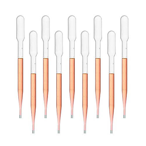 ULAB 500 Pcs Transfer Pipette, Vol. 7ml, 0.5ml Graduation, 155mm Long, Low-Density Polyethylene Material, UTP1001 - style: Vol. 7ml, 500pcs, Packed in box