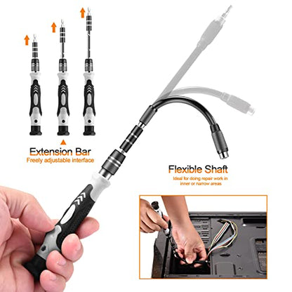115 in 1 Precision Screwdriver Set, Premium Small Screwdriver Set