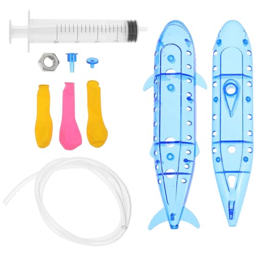 3 Pcs Submarine Model Buoyancy Experimental Apparatus