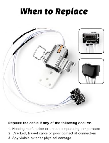 P2S Hotend Heating Assembly Compatible with Bambu Lab P2S Combo