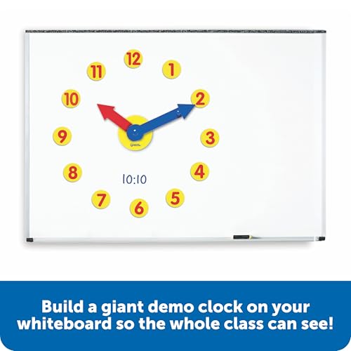Learning Resources Magnetic Time Activity Set
