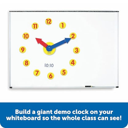 Learning Resources Magnetic Time Activity Set