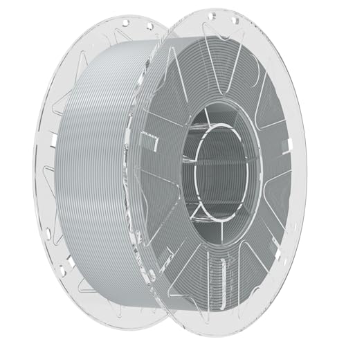Creality Hyper PLA Filament 1.75mm, Grey, 1-Pack, 1KG - color: Gray, size: 1kg