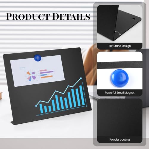 2 Pack Large Magnet Board, Metal Board for Magnets - size: 16.2 X13 Inches