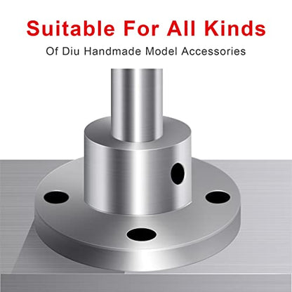 4mm Flange Shaft Coupling, 4 PCS - size: 4mm, style: 4PC