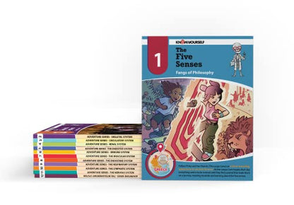 Know Yourself - The Skeletal System: Adventure 2, Human Anatomy for Kids, Best Interactive Activity Workbook to Teach How Your Body Works, STEM & STEAM, Ages 8-12
