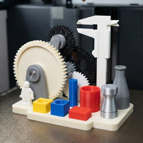 eSUN PLA+ Filament 4KG Fire Engine Red+Grey+Cold White+Black - color: Fire Engine Red + Grey + Cold White + Black, size: 4KG