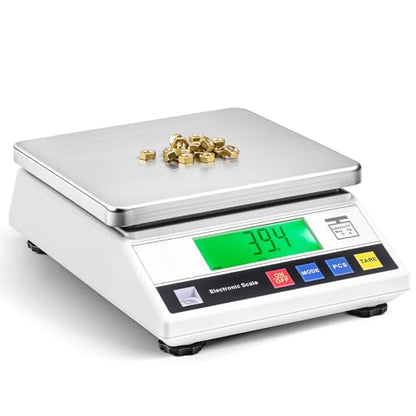 Bonvoisin Lab Scale 10kg x 0.1g Digital Gram Scale Counting Balance