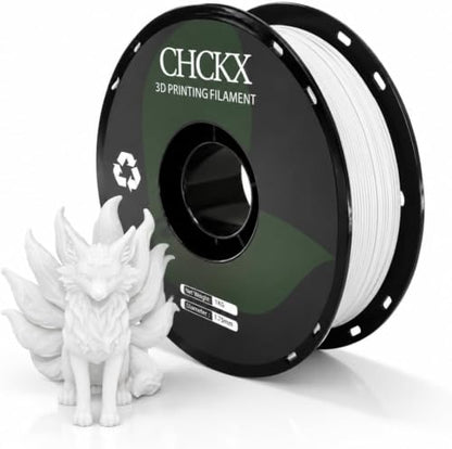 10 Pack PLA 3D Printer Filament Bundle, 1kg Spool (2.2lbs) - color: 10*1kg(black+porcelain White+gray (New)+red+bamboo Green+starry Blue+vibrant Orange+purple+skin Color+silver)