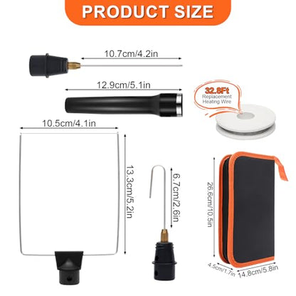 3 in 1 Foam Cutter Hot Wire Cutter with 3 Cutting Machine Pen
