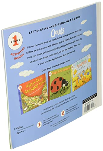 Clouds: A Hands-On Science Picture Book About Weather for Kids (Ages 4-8) (Let's-Read-and-Find-Out Science 1)