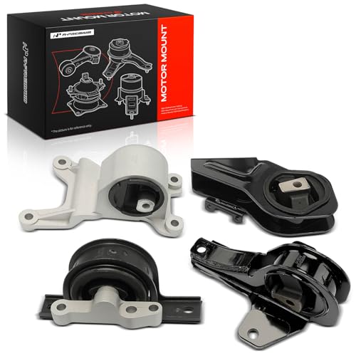 A-Premium Engine Motor Mount and Transmission Mount Kit, Set of 4