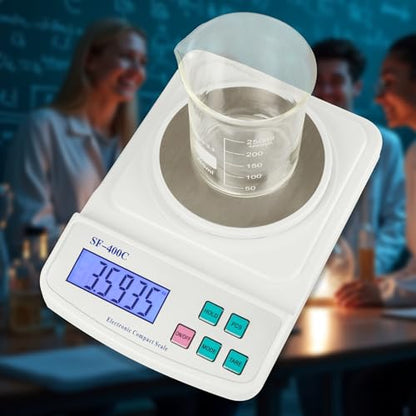 Digital Scale Lab Mass Balance Precision 0.01g Accuracy Weighing Device
