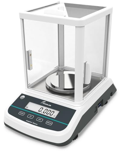 JOANLAB FA5003S Analytical Balance, 500g x 1mg Ext Calibration - size: 500