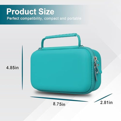 Canboc Carrying Case for SCRIB3D P1 3D Printing Pen, Turquoise (Case Only) - color: Turquoise+Turquoise