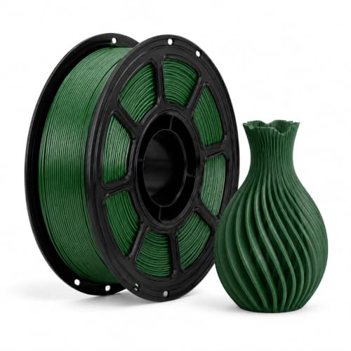 PLA 3D Printer Filament, Jungle Green - color: Jungle Green
