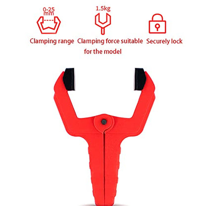 2/4/20 PCS Seamless Auxiliary Clamp Model Tool for Hobby Model DIY - color: 2pcs