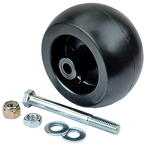 Deck Wheel Kit & Bolt for Zero Turn for Hustler for Super Z for Mini Z for Fast Track 788166, for Hustler Zero Turn Deck Wheel Bolts, Zero Turn String kit, Zero Turn Fast Track Parts