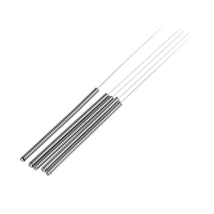 MUXSAM 5-Pack 0.15mm Needle Drill Bits, 3D Printer Nozzle Cleaning Kit - size: 0.15mm