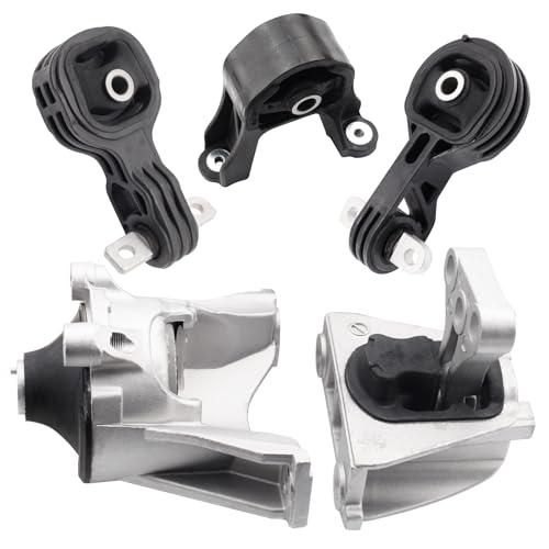 Engine Motor Mount Compatible with 2007-2011 CR-V 2.4L 4WD FWD - size: 2007-2011 CR-V 2.4L 4WD FWD