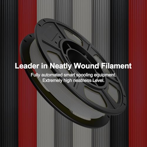 YOUSU PLA 4 * 250g 3D Printer Filament Bundle 1.75mm - color: 24-250g*4 Black/White/Grey/Red, size: Matte PLA