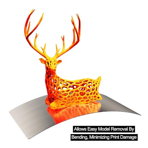 Resin 3D Printer Build Plate for Anycubic Photon Mono M7 Max, 2pcs Flexible Spring Steel Sheet and 1pcs Magnetic Base for 309 x 172mm 3D Printer Platform - size: for Anycubic Photon Mono M7 Max (309x172mm)