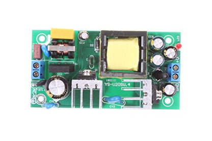 NOYITO AC to DC Precision Buck Power Supply Module AC 120V 100V-264V to 5V 3A 3000mA Isolated Step-Down DC Module (5V 3A) Green - size: 5V 3A