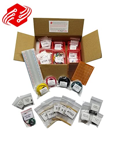 Make Electronics 3rd Edition Kit 1 Economy Electronic Component Kit - style: Kit 1 (Ch. 1-3) Economy
