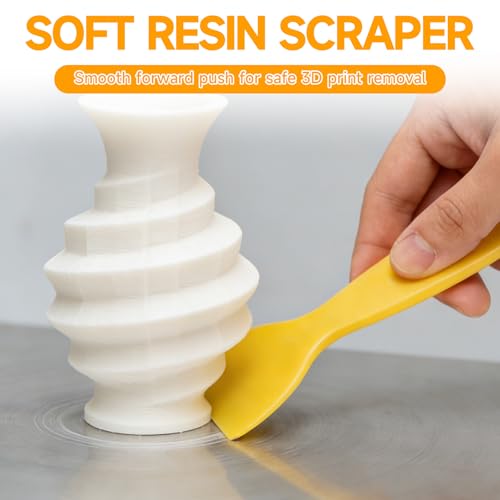 3D Printer Scraper Tool Set, 16PCS Scrapers and Cleaning Brushes