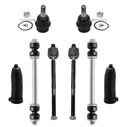 Detroit Axle - Front 12pc Ctrl Arms Kit for 01-03 Ford Explorer Sport Trac - size: 12CS3400085/12PC