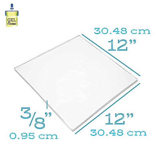 Gel Press Monoprinting Gelli Plate - (Size: 12" X 12") - 10803 - size: 12" x 12"