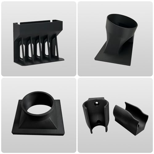 iSANMATE Carbon Fiber ASA Filament 1.75mm,UV/Rain/Heat Resistant Tough 3D Printer Filament, ASA CF Perfect for Outdoor Functional Parts, Dimensional Accuracy +/- 0.02mm, 1kg Spool (2.2lbs) - color: Black Cf