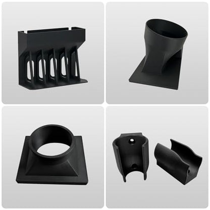 iSANMATE Carbon Fiber ASA Filament 1.75mm,UV/Rain/Heat Resistant Tough 3D Printer Filament, ASA CF Perfect for Outdoor Functional Parts, Dimensional Accuracy +/- 0.02mm, 1kg Spool (2.2lbs) - color: Black Cf