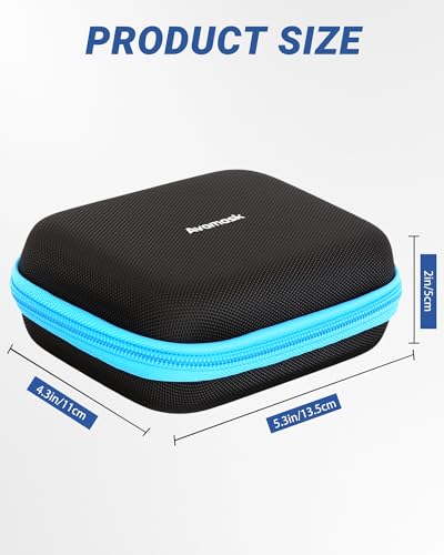 13 Slots Dual-Size 30ml and 3ml Peptide Case, BAC Water Vial Holder, Peptide Case for Fridge and Travel, Fits Standard Vials (Case Only) - size: 13 Slots Dual-Size