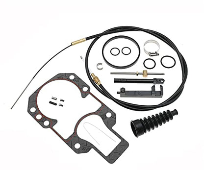 Lower Shift Cable Kit for Mercury for Mercruiser Bravo Stern Drives Replaces 815471T1 865437A02 18-2604
