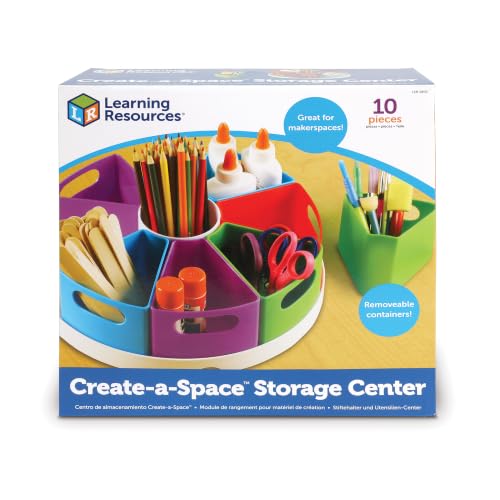 Learning Resources Create-a-Space Storage Center - color: Multicolor