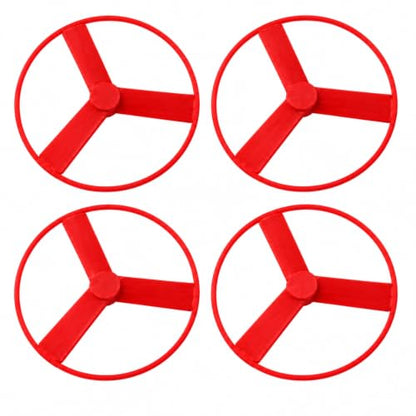 4-Pack Fans Compatible with Snap Circuits 6SCM1F M1 Motor - color: Red 4pk