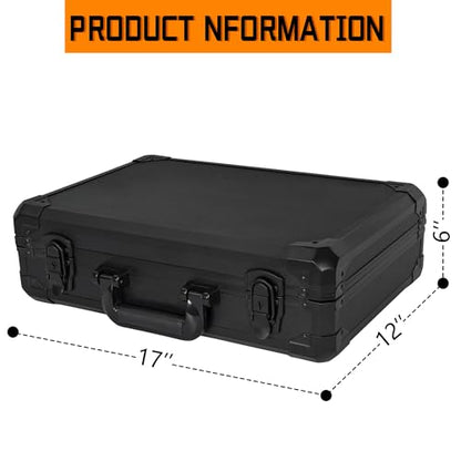 17 Inch Hard Carrying Storage Case - size: Inner：16.5''X 11.5''X 5.5''