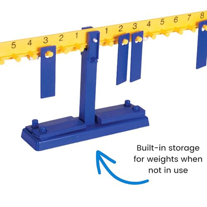 hand2mind Math Balance, School Weight Scale for Kids
