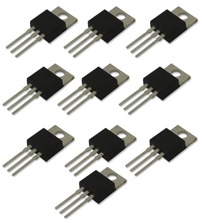 New 10 x L7812 LM7812 7812 Voltage Regulator +12V 1.5A