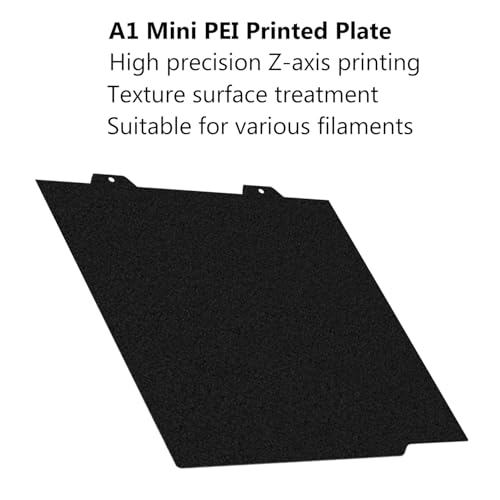 3D Printer A1 Mini Build Plate Double Sided Textured PEI Hotbed Mat - color: For A1 Mini