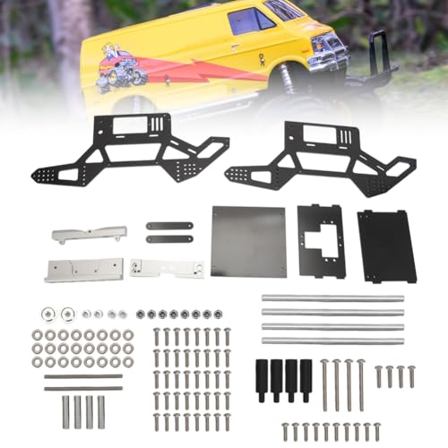 for Tamiya Lunchbox 3mm Carbon Chassis Kit Performance RC Upgrade